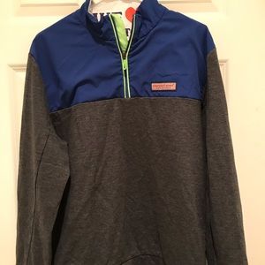 Vineyard Vines 1/4 Zip Sz. Medium
